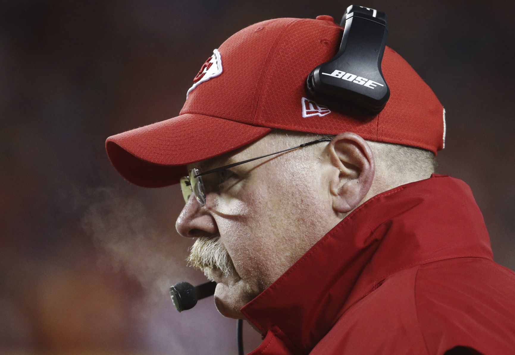 Patriots Chiefs Football